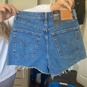 Rib Cage Levi’s shorts